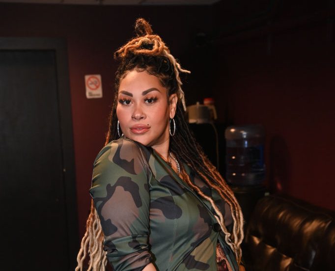 KeKe Wyatt, bald, shaved, Instagram, fans, singer, big chop