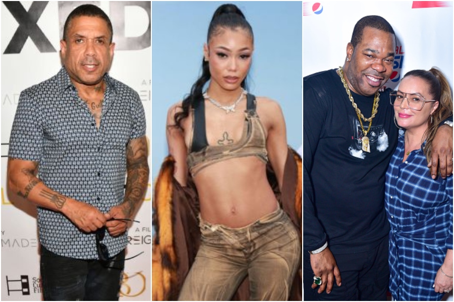 Benzino Coi Leray Busta Rhymes Angie Martinez father daughter music
