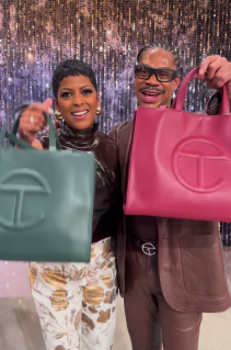 Telfar Has An Oprah ‘You Get A Bag’ Moment On The ‘Tamron Hall
Show’ — Launches ‘Gifted’ BOGO Sale