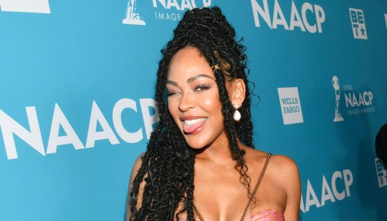 Meagan Good Shuts Down BBL Comment From Troll, ‘Nah, Homie…I
Worked For That Gym Body’