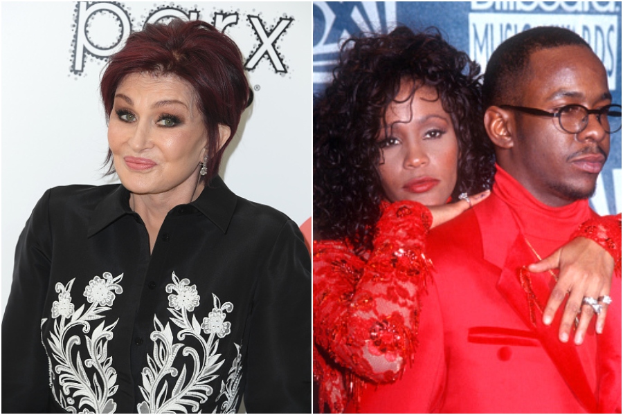 Sharon Osbourne Whitney Houston Bobby Brown daughter podcast family relationship