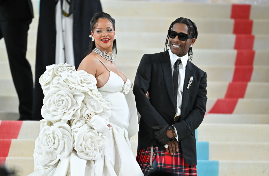 Rihanna A$AP Rocky sons baby collab Puma F1 