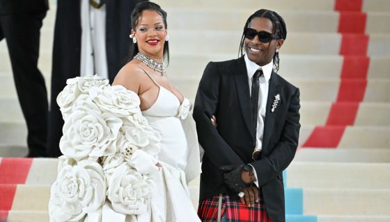 Rihanna A$AP Rocky sons baby collab Puma F1 kids