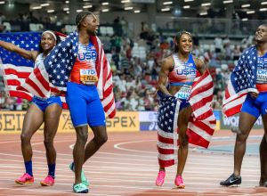 USA Track and Field Athlete of the Year, award, track, field, Noah Lyles, Sha'Carri Richardson 100 meter