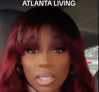 Tiara Walton Atlanta ATL TikTok driving traffic Georgia living lessons Chick-fil-A