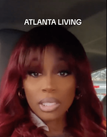 Tiara Walton Atlanta TikTok driving traffic Chick-fil-A Georgia living lessons
