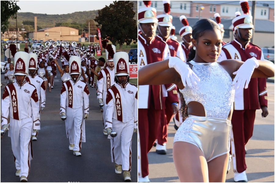 Alabama A&M marching Band HBCU Macy Thanksgiving Day Parade history