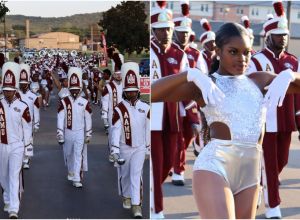 Alabama A&M band Maroon and White HBCU Macy's Thanksgiving Day Parade history