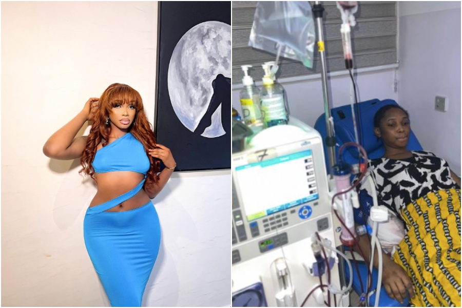 Nigerian trans influencer Jay Boogie BBL Lipo Instagram surgery CGE
