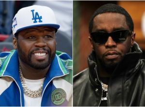 50 Cent Diddy documentary Instagram X sexual assault Cassie post