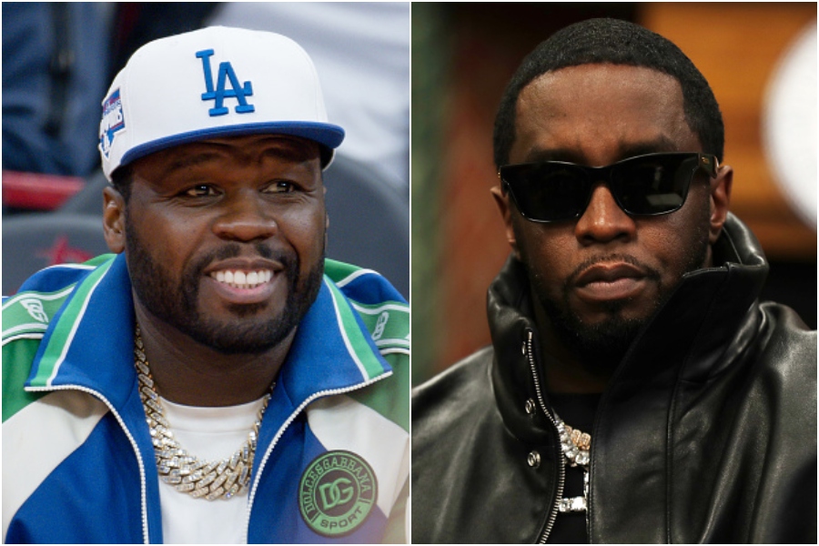 50 Cent Reportedly Working On Diddy Documentary