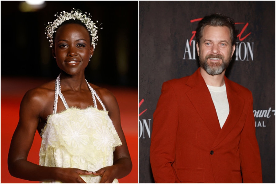 Lupita Nyong'o Joshua Jackson photos together Erewhon grocery boyfriend LA