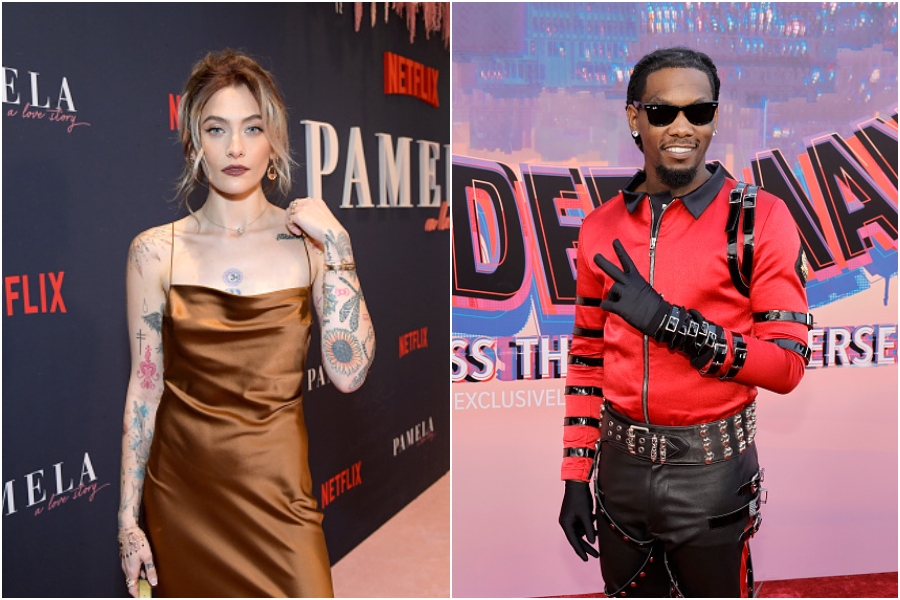 Paris Jackson Offset Michael tattoo father TMZ Instagram Cardi stomach