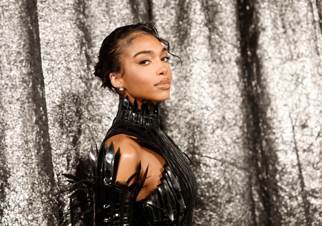 Lori Harvey Serving Spoon Inglewood manager photo X looks beauty