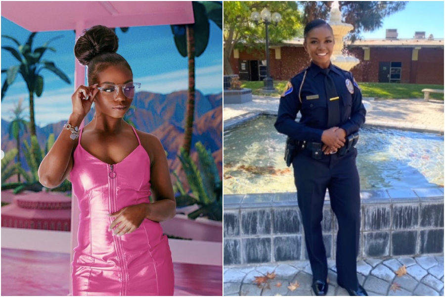 Taisyn Crutchfield Pasadena Police Department lawsuit discrimination Instagram Knox Towns