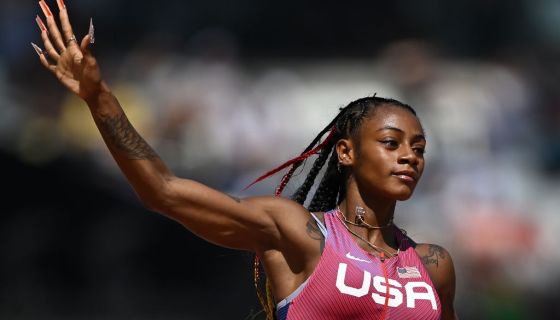 Sha'Carri Richardson Team USA money fund Dallas track fastest woman
