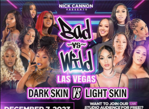 Zeus Network Nick Cannon light dark colorism Instagram Black event skin