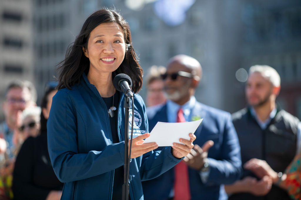 Michelle Wu, Boston, Electeds of Color, white, minority, holiday, party