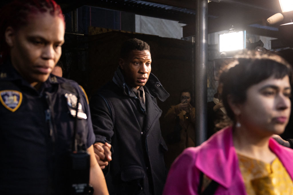 guilty, trial, assault and harassment, domestic violence, actor, Marvel, Grace Jabbari, Jonathan Majors