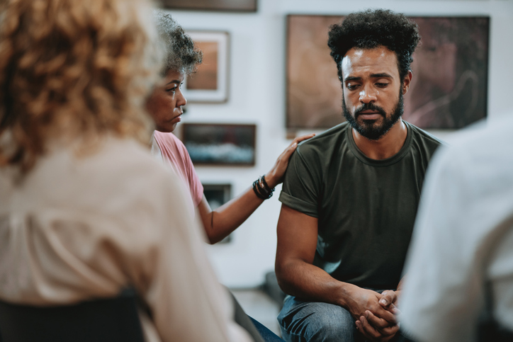 Meet Cutes NYC, Remy, Black men, therapist, mental health, Black, young, couple, therapy, NYC