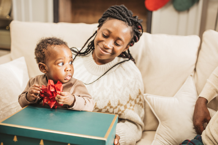 gaming computer, Christmas, Briana, son, boyfriend, TikTok, mom, computer