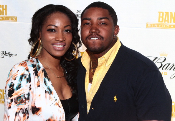 Scrappy, Lil Scrappy, Erica Dixon, spa, Spa at Château Élan, jacuzzi, Georgia