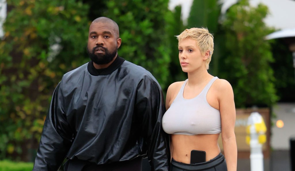 Ye Kanye West Bianca Censori wife birthday Instagram outfits photos