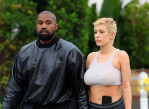 Ye Kanye West Bianca Censori wife birthday Instagram outfits photos