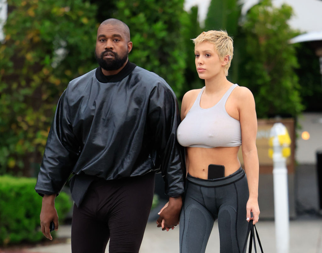 Ye Kanye West Bianca Censori wife birthday Instagram outfits
