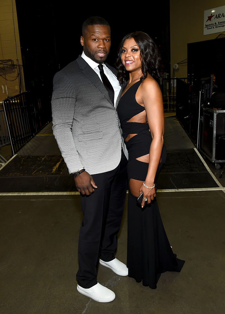 50 Cent Makes Instagram Effort To Work With Taraji P. Henson