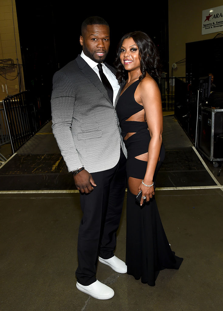 50 Cent Mary J Blige Taraji P Henson Terrence Howard Power Empire 
