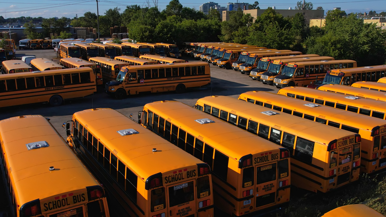 mother, son, bus, school, Chenequa Byers-Smith, Cameron Smith, kindergartener, Milwaukee