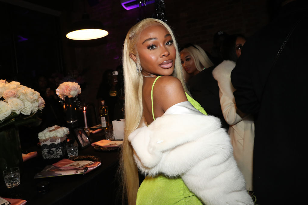 Jayda Cheaves Waydamin clothing brand drop pink London GVO Nigeria