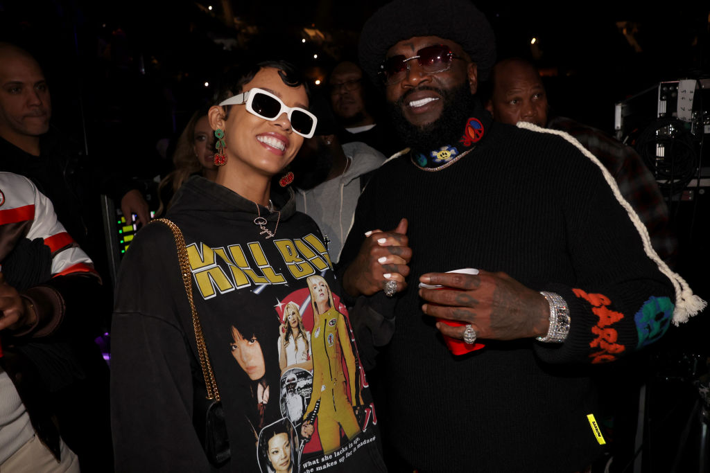 Au’mei Moon Roberts, beau, newborn daughter, Instagram, Rick Ross, Cierra Nichole, Cristina Mackey