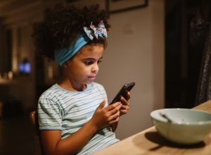 Siri Alexa development children kids impacts Chuck E. Cheese parents lie