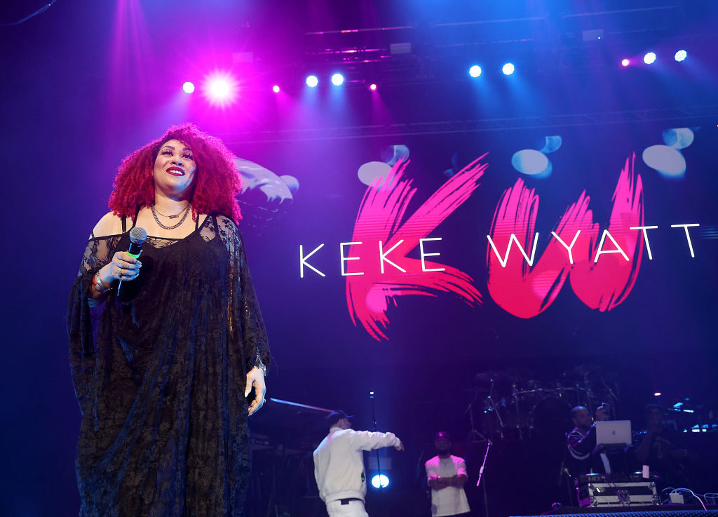 Instagram, mama, Tamar Braxton, Evelyn Braxton, Keke Wyatt