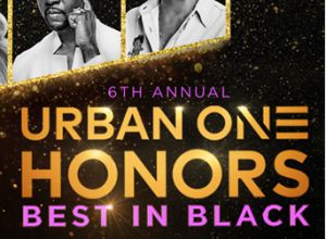 Urban One Honors TV One 20 Black channel award show honoree