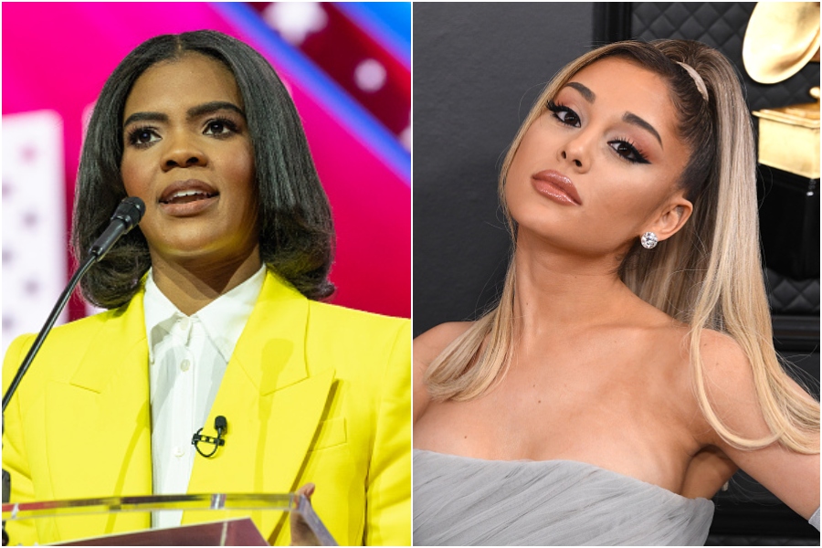 Candace Owens Ariana Grande Ethan Slater Wicked podcast hoe culture podcast