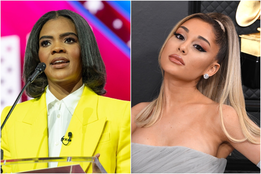 Candace Owens Ariana Grande Ethan Slater Wicked podcast hoe podcast