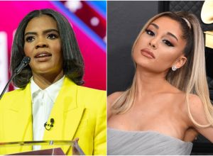 Candace Owens Ariana Grande Ethan Slater Wicked podcast hoe culture podcast