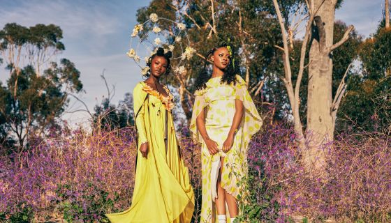 Beauty Professional Tekoa Hash Creates Stunning Editorial Looks
Inspired By ‘The Color Purple’