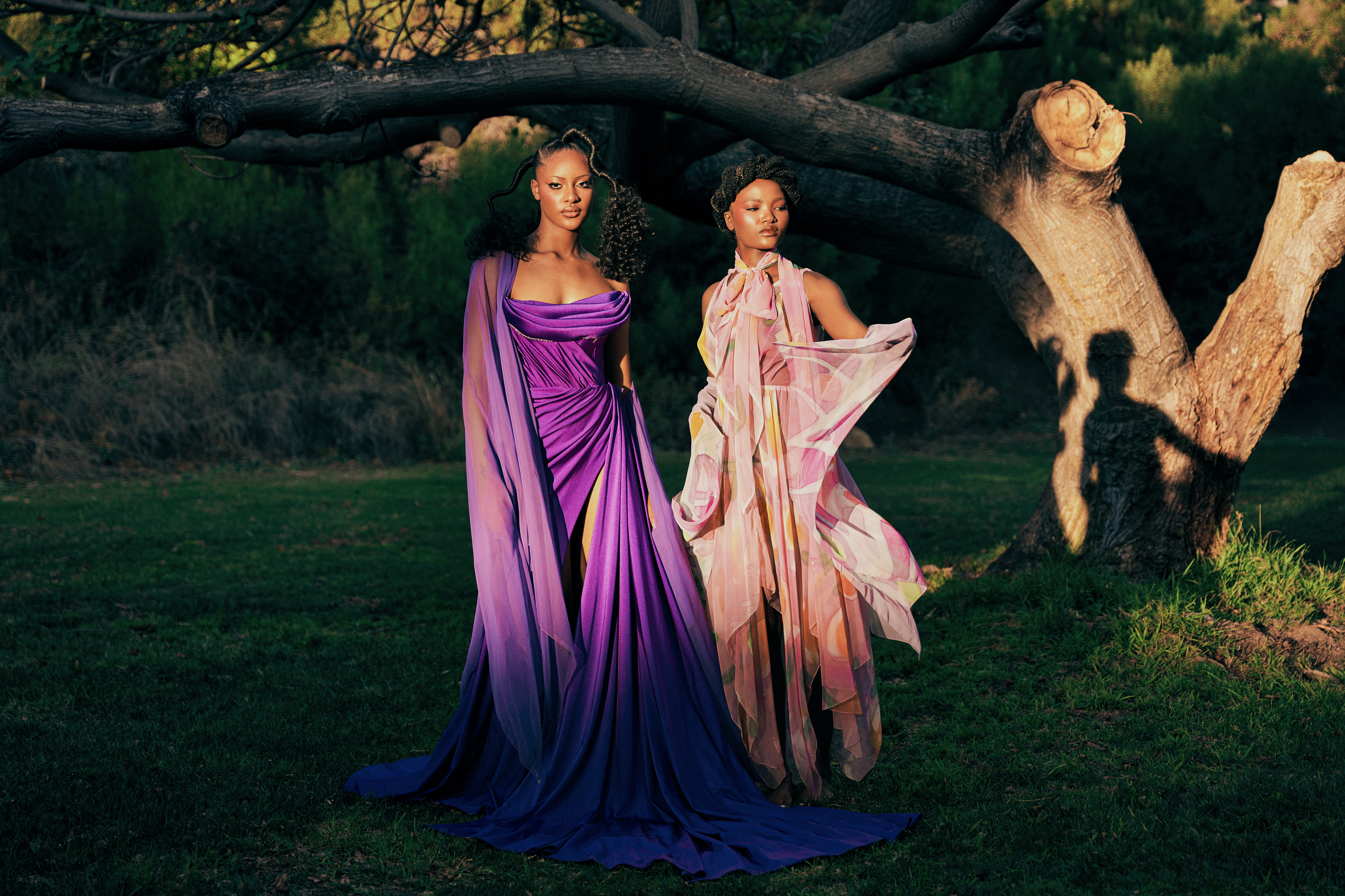 The Color Purple Editorial Shoot
