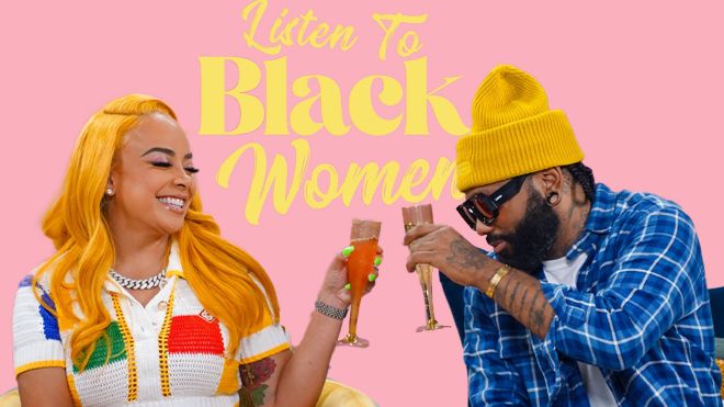 Listen To Black Women, Lore'l, Mouse Jones, Gender Roles