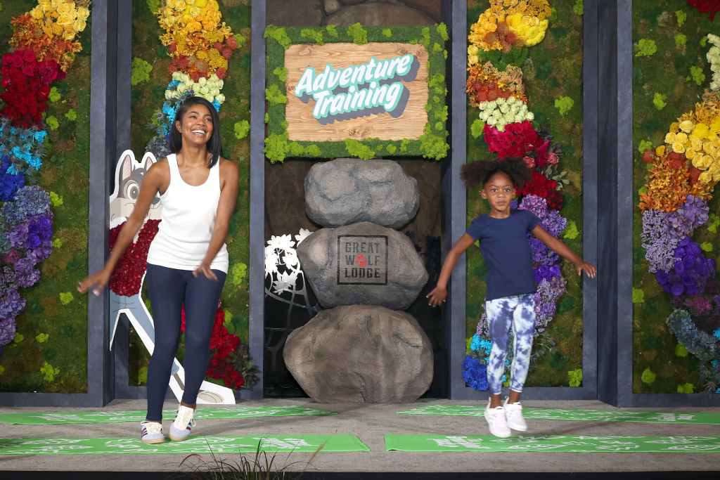 beach, vacation, performance, daughter, Miami, Dwyane Wade, Gabrielle Union, Kaavia James Union Wade