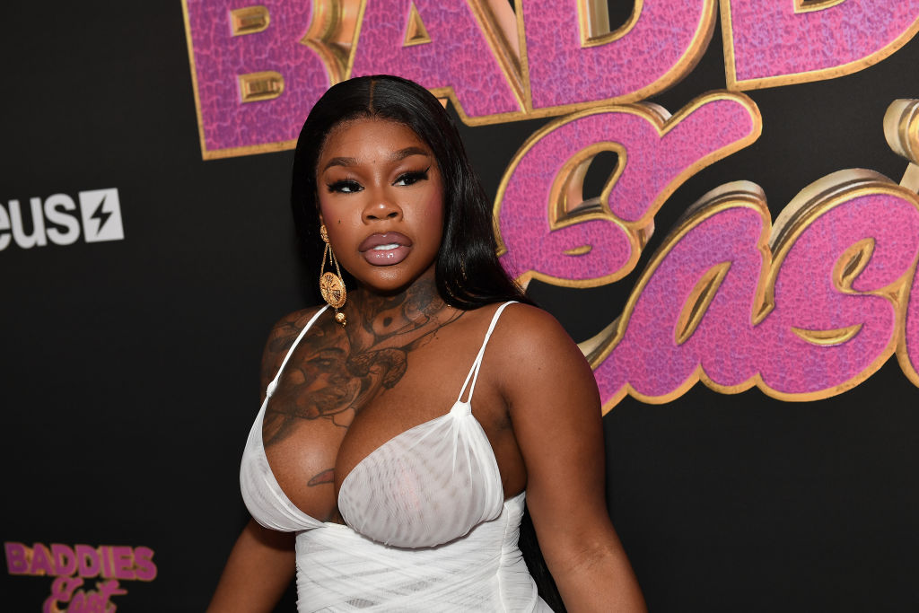 friend, Sapphire, Scarface, Biggie, Baddies East, Jamaica, episode, Rollie, Sukihana, Suki