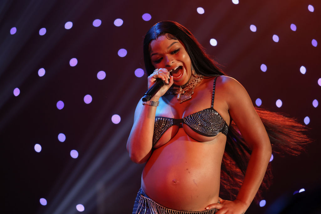 Tia Kemp Chrisean Rock Rick Ross Blueface baby