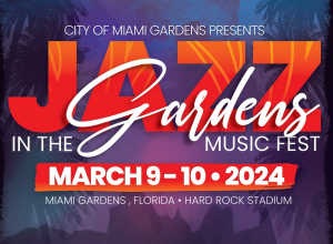 Jazz in the Gardens, Miami, Singer, festival, tickets