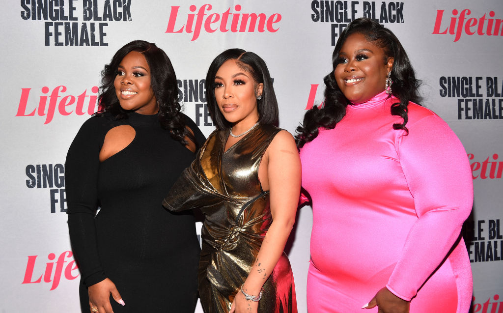 K. Michelle, Amber Riley, Ravin Goodwin, Simone, Monica, Lifetime, sequel, Single Black Female: Simone's Revenge, Single Black Female, Simone's Revenge