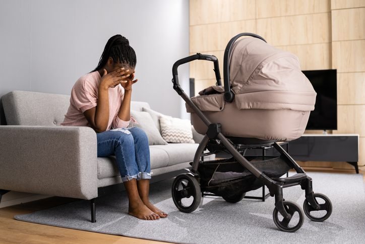 Kansa City Mariah Thomas oven 1-month-old baby