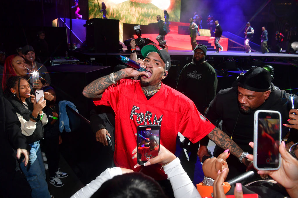 Chris Brown Publicly Calls Out NBA For Reneging On All-Star Weekend Gig